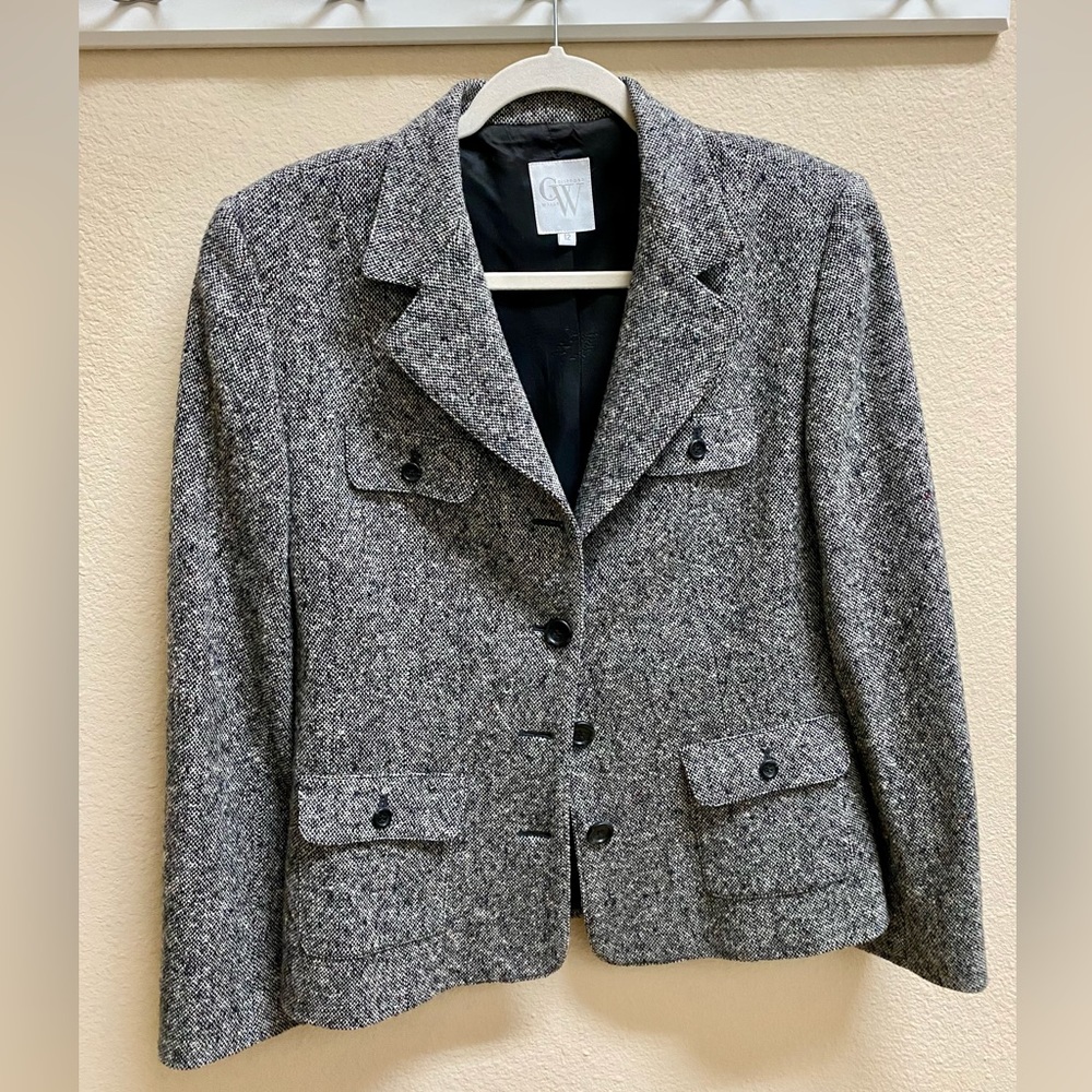 C&W Classic Tweed Blazer